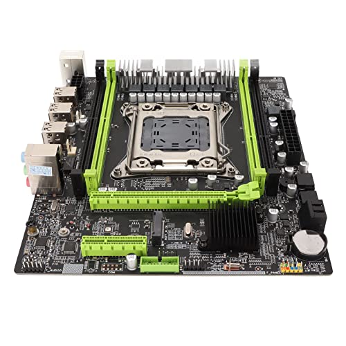 Sxhlseller Motherboard, Gaming-Motherboards, X79MS-Motherboard, Computer-Motherboard-Unterstützung LGA, 2011 Pin DDR3 4-Kanal-Design, M. 2 Interface M ATX-Gaming-Motherboards von Sxhlseller