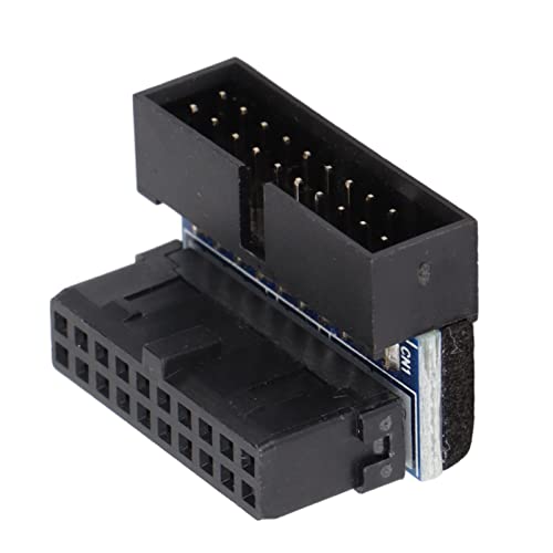 Sxhlseller Motherboard-Lenkungsanschluss Tragbarer Motherboard-Lenkungsanschluss Mehrschichtige Platine USB3.0 Drehen 90° Ellbogen 19P/20P Vertikaler Pin-Adapter von Sxhlseller