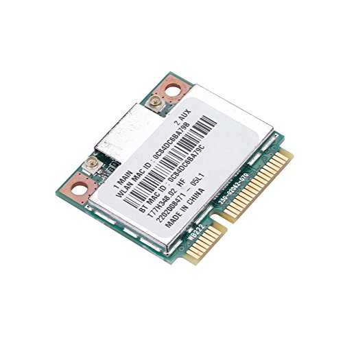 Sxhlseller Netzwerkkarte - 300 Mbit/S 2,4 GHz / 5 GHz WiFi PCI-E Wireless-Karte für Laptops mit PCI-E Mainboard von Sxhlseller