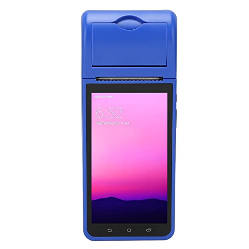 Sxhlseller POS Belegdrucker, 58 Mm 4G LTE WiFi Thermodrucker mit 5,5 Zoll Touchscreen für Android, 2 GB RAM 32 GB ROM, Typ C Handheld PDA Belegdrucker für 1D 2D QR Barcode Sxhlseller POS Belegdrucker, 58 Mm 4G LTE WiFi Thermodrucker mit 5,5 Zoll Touchscreen für Android, 2 GB RAM 32 GB ROM, Typ C Handheld PDA Belegdrucker für 1D 2D QR Barcode von Sxhlseller