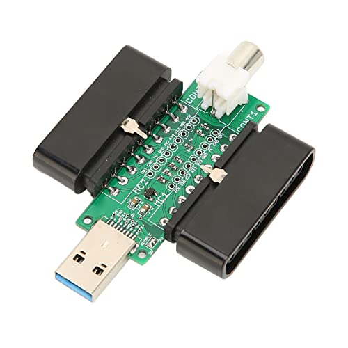 Sxhlseller PSX-Controller-Konverter für SNAC Playstation PSX-Konverter, Verzögerungsfreier Controller-Adapter mit USB 3.0-Kabel für Mister FPGA-Zubehör von Sxhlseller