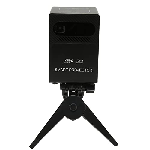 Sxhlseller -Projektor Bluetooths 5G WiFi 3D 4K DLP Tragbarer Heimkino-Videofilmprojektor mit 4G RAM 64G ROM, 8000-mAh-Akku, Kabelloser Augenschutzprojektor für Android9.0 von Sxhlseller