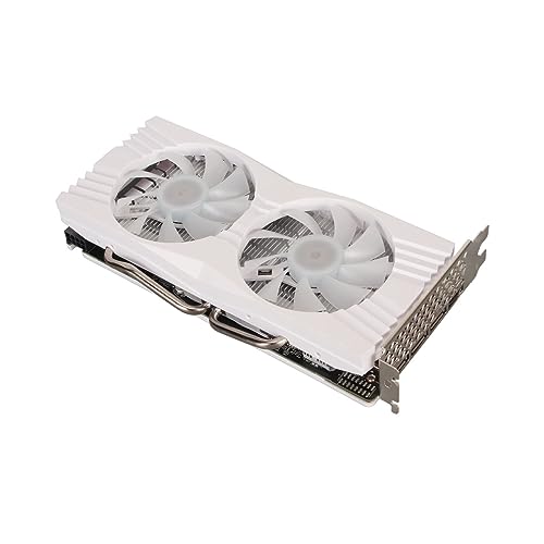 Sxhlseller RX580 8 GB Desktop-Grafikkarte, GDDR5 256 Bit 2048SP 1080P HD-Gaming-Grafikkarte, RX580 PCI Express 3.0 X 16 Computer-Grafikkarte mit Integriertem Dual-Lüfter für Gaming-PC von Sxhlseller