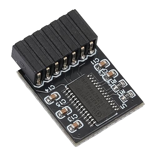 Sxhlseller TPM 2.0 Modul, 14Pin TPM SPI Modul Systemkomponenten Motherboards für Win10, für Win11, für ASUS Motherboard von Sxhlseller