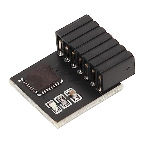 Sxhlseller TPM 2.0-Modul für ASUS Motherboard, SPI 14Pin TPM-Modul, TPM 2.0 Encryption Secure Storage Remote Card Systemkomponente für Windows 11 2.0 von Sxhlseller