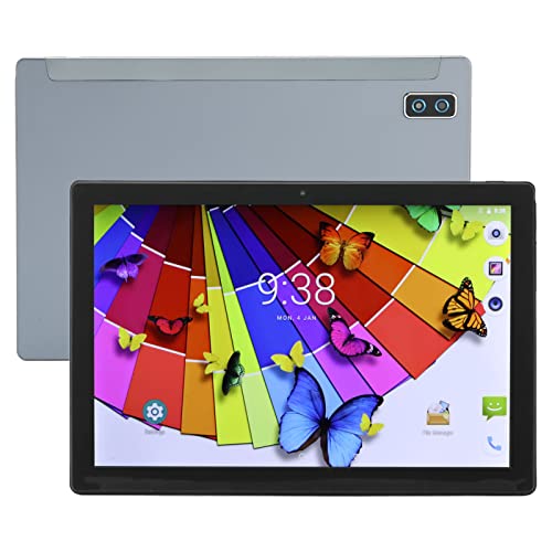 Sxhlseller Tablet, 10,1 Zoll IPS HD Touchscreen Tablet für Android10, Unterstützung für 4G Netzwerkanrufe, 8 GB RAM 256 GB ROM, Octa Core Tablet Typ C, 8 MP 20 MP Kamera, 5 G Dualband von Sxhlseller