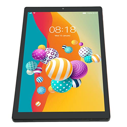 Sxhlseller Tablet, Tablet, 10-Kern-Android-Tablet, 10,1-Zoll-Tablet für Android12, 5G-WLAN-Telefonie-Tablet, 6 GB 128 GB, Dual-Kamera-Tablet, 8800-mAh-Akku-Tablet von Sxhlseller