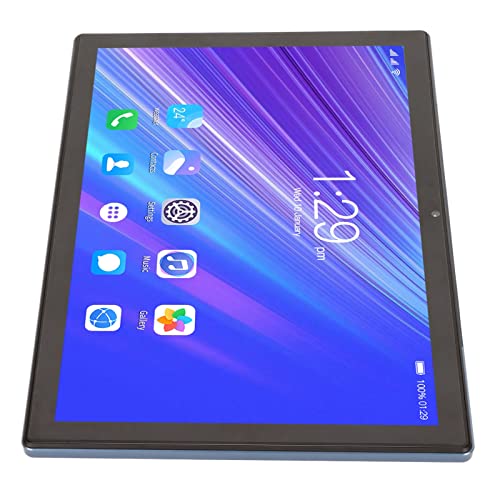 Sxhlseller Tablet, Tablet-PC, 10-Zoll-Tablet, Octa-Core-Prozessor, Zwei Kameras, 6 GB 128 GB 2,4 G 5 G für 11, IPS HD-Touchscreen-Tablet, Tablet von Sxhlseller