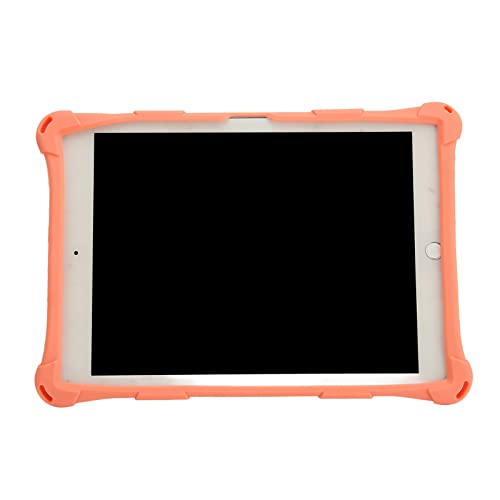 Sxhlseller Tablet-Hülle, 10,4-Zoll-Tablet-Hülle für T40 Pro T40 Plus, Stoßdämpfende, Weiche Silikon-Tablet-Schutzhülle, Silikon-Tablet-Hülle mit Halterung (Orange) von Sxhlseller