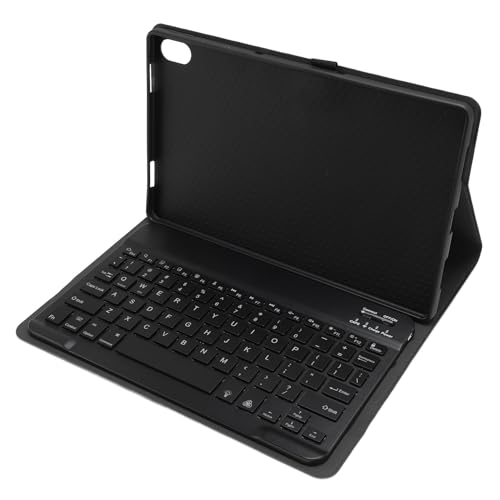 Sxhlseller Tablet Hülle mit Tastatur, Magnetisch, Abnehmbare Bluetooth Tastatur für Tab P11 P11 Plus 11 Zoll Tablet, Tragbare Tablet Hülle aus PU Leder für Reisen (Black) von Sxhlseller