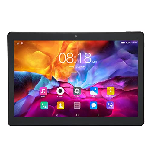 Sxhlseller Tablet-PC, 10-Core-Telefonie-Tablet, 10,1-Zoll-Tablet für Android12, WiFi-Android-Tablet, 8800 MAh Langlebiger Akku, Vorne 200 W Hinten 500 W Dual-Kamera-Tablet von Sxhlseller