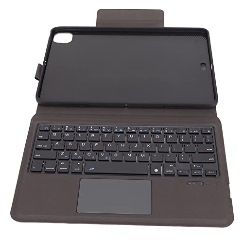 Sxhlseller Tablet Tastatur Hüllen Tablet Tastatur Hüllen für IOS Tablet Pro IOS Tablet mit Touchpad 360° Rundumschutz rutschfeste Tablet Hülle Tastatur Hüllen von Sxhlseller