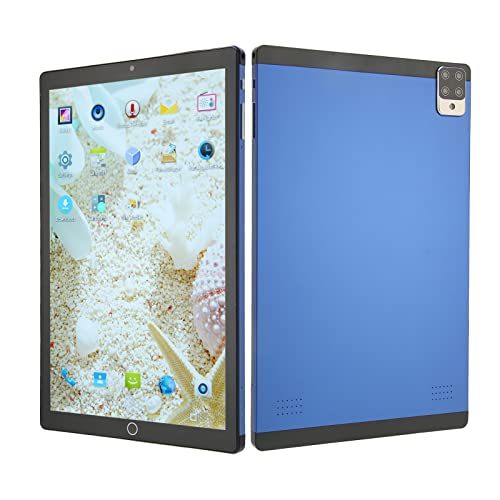 Sxhlseller Tablet für Android11, 6 GB RAM 128 GB ROM, 10,1 Zoll 1920 X 1080 IPS-Touchscreen, 2,4 G 5 G WiFi-Anruf-Tablet, Octa-Core-Prozessor, Dual-SIM-Kartensteckplatz, 5.0 AM FM von Sxhlseller