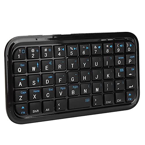 Sxhlseller Tastatur, Wiederaufladbare Lithium-Batterie-Funktastatur für Smartphones/OS Tablet 1/2/AIR/Android von Sxhlseller