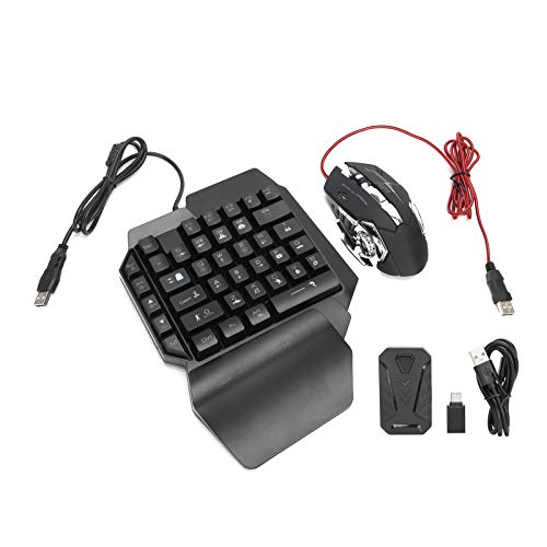 Sxhlseller Tastatur- und Mauskonverter-Set für E-Sport Gaming OTG-Adapter Computerzubehör für die Serien PS3 / PS4 / PS5 / Xbox360 / Xbox ONE/Xbox von Sxhlseller