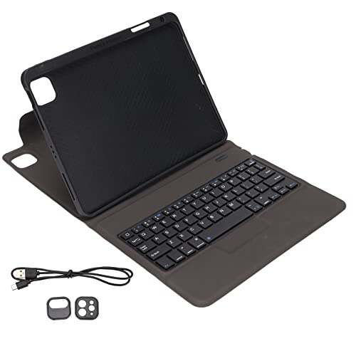 Sxhlseller Tastaturschutz, Schutz für Tragbare Tastaturen Exactness Cut Heat Dissipation Design Starke Kompatibilität Tablet-Tastaturabdeckung für Alle 10,9-Zoll- und 11-Zoll-Tablets(Schwarz) von Sxhlseller