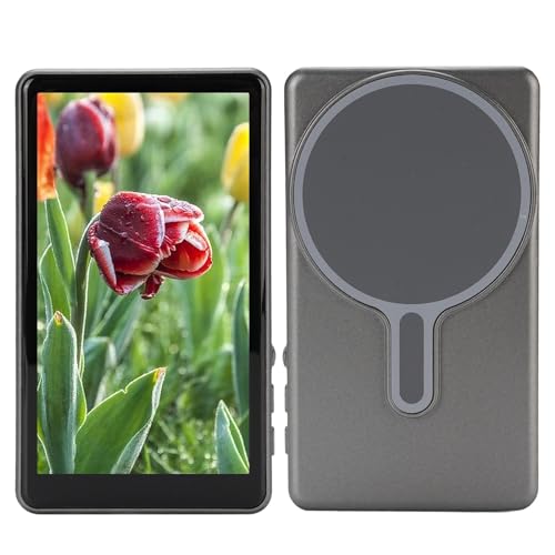 Sxhlseller Telefon Vlog Selfie Monitors Bildschirm, Rückfahrkamera Wireless Aufnahmes für Vlog Live -Stream Tiktok, Magnetic Phone Halter Clip -Mount mit Fernbedienung, Kompatibel mit IO S von Sxhlseller