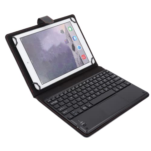 Sxhlseller Touchpad Tastatur mit Hülle, Multifunktionale Tastatur mit Full Keys und FN Media Keys für/iOS/-Systeme von Sxhlseller