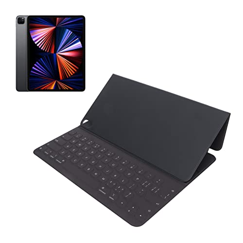 Sxhlseller Tragbare Tablet Tastatur, Kabellose Smart Tastatur mit 64 Tasten in Voller Größe, Faltbare Intelligente Tablet Tastatur, für Tablet Pro 12,9 Zoll 3. GEN 2018 von Sxhlseller