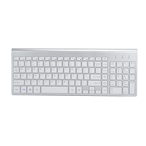 Sxhlseller Tragbares, Leichtes, Geräuschreduzierendes 2,4-G-Wireless-Tastatur- und Optisches Maus-Kombi-Laptop-PC-Computer-Desktop-Kabelloses Set von Sxhlseller