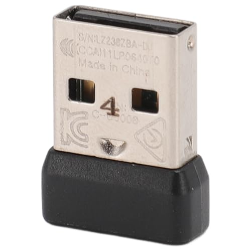 Sxhlseller USB-Empfänger für die Kabellose Logitech G304-Maus, 2,4-GHz-Mausempfängeradapter mit Mauspad, USB-Empfänger-Ersatz für die Kabellose Logitech G304-Maus von Sxhlseller