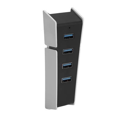 Sxhlseller USB-Hub, 5 Gbit/s Schnelle Datenübertragung, auf-4USB3.0-Port-Erweiterungsdock mit Starker Kompatibilität für Slim-Konsole, Tragbarer USB-Hub von Sxhlseller