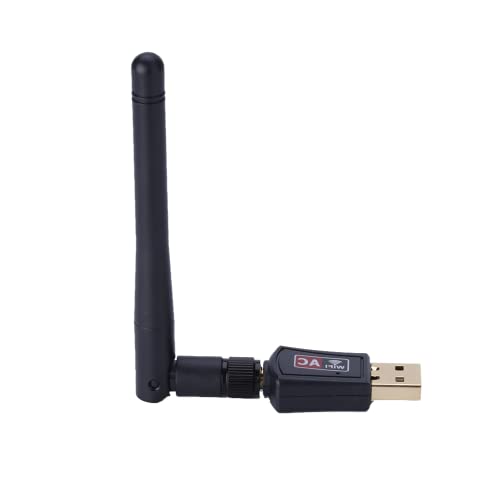 Sxhlseller USB-Netzwerkadapter - Externe Effizienz Dual-Band 2.4G / 5G Antenne WiFi USB Adapter Empfänger 600 Mbit/S Drahtlose Übertragung für Internet-Surfen und Online-Spiele von Sxhlseller