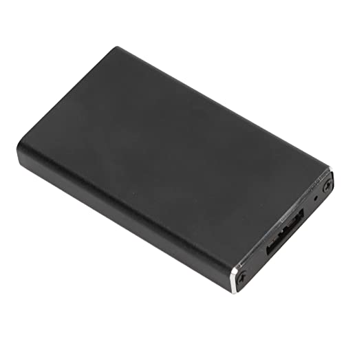 Sxhlseller USB3.0-Festplattengehäuse, Externes Festplattengehäuse Bis zu 6 GB/s, Festplattengehäuse aus Aluminiumlegierung für PC-Desktop-Laptop, Plug and Play von Sxhlseller