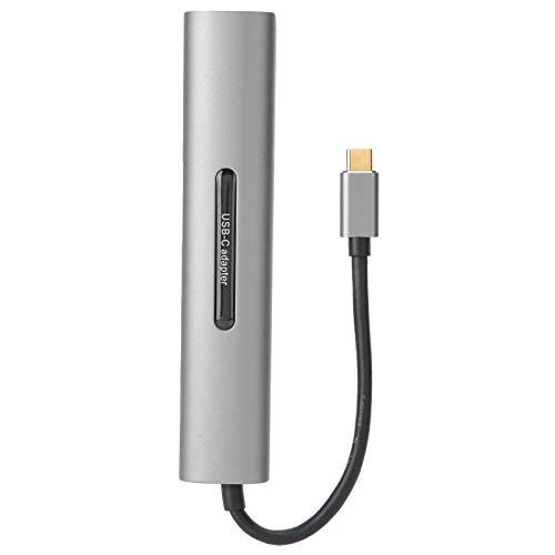 Sxhlseller USB3.0-Hub, USB-Adapter 9 in 1 Typ-C auf HDMI Audio VGA USB3.0 Dockingstation für Notebooks, Mobiltelefone, Tablets Usw. von Sxhlseller