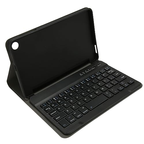 Sxhlseller Universelle Tablet-Tastatur mit PU-Hülle, Tablet-Tastatur mit 280-mAh-Akku, Staubdicht und Wasserdicht, Einfache Bedienung für Iplay50 von Sxhlseller