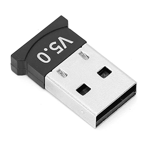 Sxhlseller Wireless Adapter, USB 5.0 Anschluss Empfänger Praktischer Sender Adapter Zubehör Geeignet Zum Anschluss von Lautsprecher Maus Tastatur Drucker von Sxhlseller