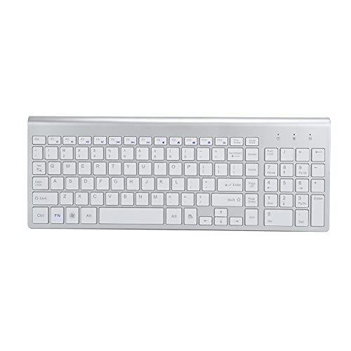 Wireless Tastatur und Maus Combo, 2.4G Wireless Optical Mouse PC Computer Desktop Cordless Set für Windows XP/7/8/10, für OS X V10.2, für Android 4.0 von Sxhlseller