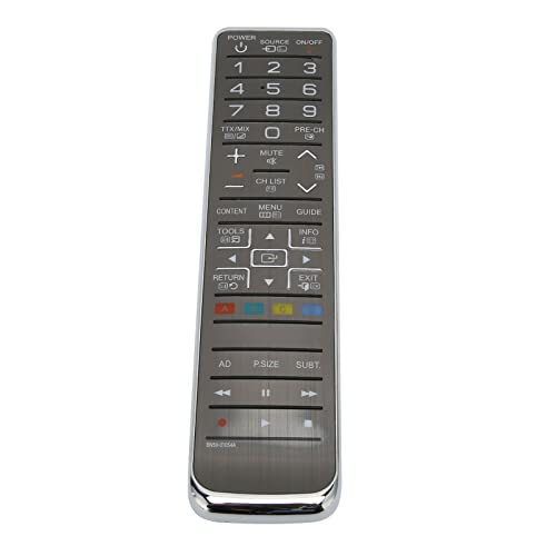 TV-Fernbedienung, für UE40C7000WW UE46C7000WW UE46C7700 UE55C8000XW UE65C7000, BN59‑01054A Ersatzfernbedienung, Einfache Bedienung TV-Fernbedienung, für UE40C7000WW UE46C7000WW UE46C7700 UE55C8000XW UE65C7000, BN59‑01054A Ersatzfernbedienung, Einfache Bedienung von Sxhlseller
