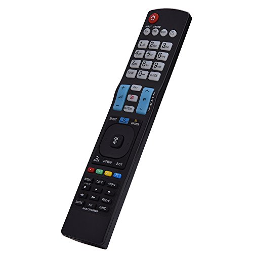 TV-Fernbedienung - AKB73756565 Austausch der Fernbedienung Passend für Smart TV - Kleine Kompaktfernseher-Fernbedienung von Sxhlseller