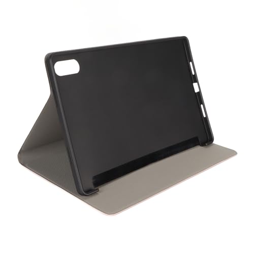 Tablet-Hülle aus PU-Leder, Vollständiger Rundumschutz mit Standfunktion, Vollständiger Rundumschutz, Tablet-Schutzhülle für T50 PRO (Black) von Sxhlseller