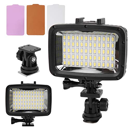 Tauchlicht, SL-101 40M Dimmbares Wasserdichtes LED-Videolicht Unterwasser-Video-Fülllicht 5500-6000K Fotografie PC SLR-Kamera LED-Licht von Sxhlseller