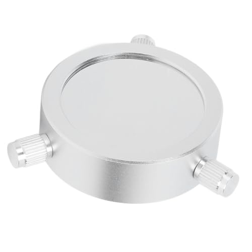 Teleskopfolien-Sonnenfilter, Sicherer Sonnenfinsternis-Teleskopfilter, 3-Zoll-PET-beschichtete Folie, Einstellbares Sonnenscheinreduzierungs-Teleskopzubehör für 44 Bis 70 Mm von Sxhlseller