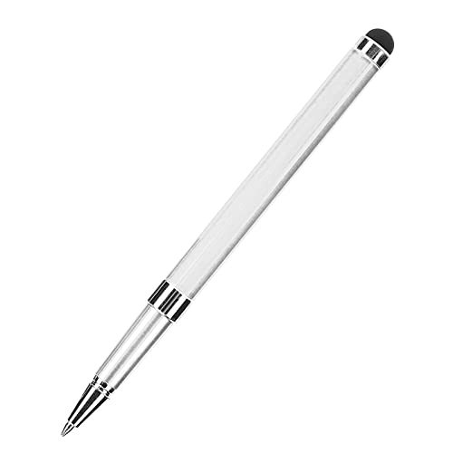 Touchscreen-Stift, Kapazitiver Tablet-Eingabestift, Ersatz für Zeichnungsschreibstift, Touch-Silikonkopf-Kugelschreiberspitze, für Telefon 5S 6 6S 7 8 X, Tablet 2 3 4 5 6(Weiß) von Sxhlseller