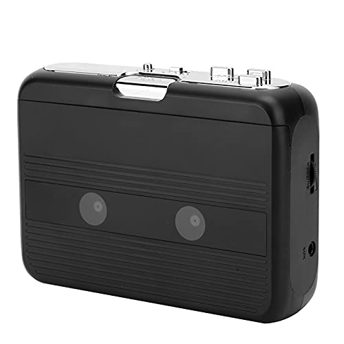 Tragbare Kassettenspieler, UKW-Radio, Bluetooth-Walkman-Kassettenspieler mit Auto-Reverse-Funktion und Kopfhörern, Audio-Musik-Kassettenspieler, Stromversorgung über USB oder 2 Tragbare Kassettenspieler, UKW-Radio, Bluetooth-Walkman-Kassettenspieler mit Auto-Reverse-Funktion und Kopfhörern, Audio-Musik-Kassettenspieler, Stromversorgung über USB oder 2 von Sxhlseller