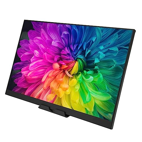 Tragbarer 16-Zoll-Touchscreen-, HD 1920 X 1200 60 Hz Touch- mit Typ-C-Anschluss, Integrierter Touchscreen- mit Zwei Lautsprechern für Spiele von Sxhlseller