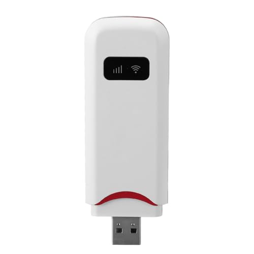 Tragbarer 4G LTE USB-WLAN-Router, Hochgeschwindigkeits-Internetfreigabe, SIM-Kartensteckplatz, Unterstützt 10 Geräte, USB-Stromversorgung, WPA/WPA2-WLAN-Verschlüsselung, Router von Sxhlseller