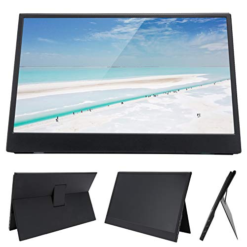 Tragbarer Monitor - 13,3-Zoll-Monitorbildschirm Ultradünner 1080P HD mit Schutzhülle für Magnethalterung Für Laptop, PC, Telefon, Konsole von Sxhlseller