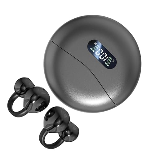 -Übersetzungsohrhörer, Al -Sprachübersetzer Earphone Unterstützt 144 Sprachen, Intelligentes KI Übersetzungsgerät für Reisegeschäftslernen (Black) von Sxhlseller
