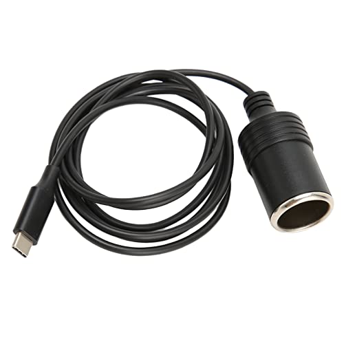 USB-C-auf-Zigarettenanzünder-Adapter, 4,9 Fuß Lang, 15 V, 3 A, 45 W, Stabiler Ausgang, USB-Typ-C-auf-Zigarettenanzünder-Kabel für Auto, Fahrzeug, GPS, Dashcam und Mehr USB-C-auf-Zigarettenanzünder-Adapter, 4,9 Fuß Lang, 15 V, 3 A, 45 W, Stabiler Ausgang, USB-Typ-C-auf-Zigarettenanzünder-Kabel für Auto, Fahrzeug, GPS, Dashcam und Mehr von Sxhlseller