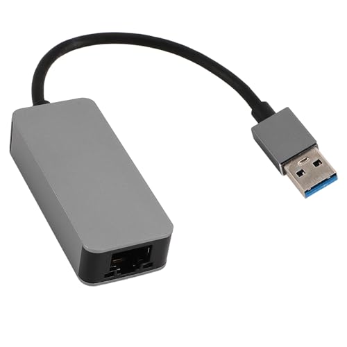 USB-zu-Ethernet-Adapter, Gigabit-Ethernet-Adapter, 2500 Mbit/s -zu-RJ45-Gigabit-Ethernet-Adapter für Laptop, Tablet-Telefon mit Pro-Laptop, Ideal für XPS, ZenBook von Sxhlseller