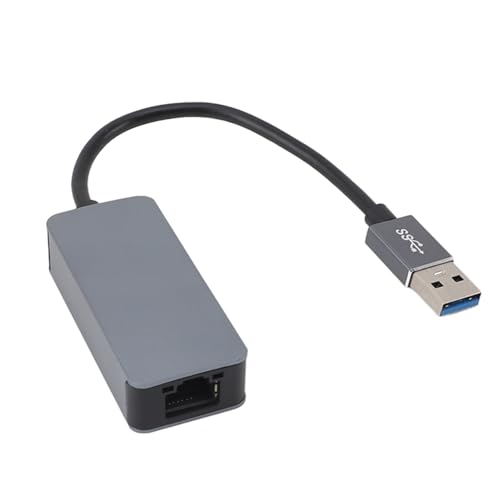 USB zu Ethernet Adapter, USB 3.0 zu Ethernet Netzwerkadapter mit Twisted Pair Kreuzerkennung, Plug and Play, für Win 7 8 8.1 10 XP von Sxhlseller