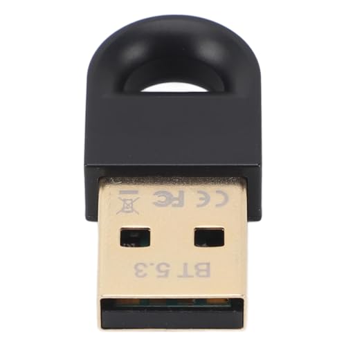 USB5.3-Adapter für Desktop-PC, Adapter USB5.3 Dongle-Empfänger, Kabelloser USB-Computer-Tastatur-Maus-Empfänger für8.1 10 11 von Sxhlseller