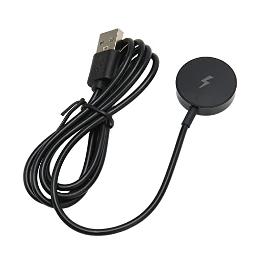 Upgrade Watch Charger, Magnetic Smart Watch Charger, USB Smartwatch Ladekabel Dock Ladestation für Gen 1 2 3 (Weiss) von Sxhlseller