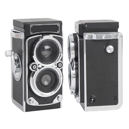 Vintage MiniDigitalkamera, 1080p Tragbare Video -Vlogging -Kamera mit Autofokus, 1200 -mAh -Akku für Anfänger Teenager Erwachsene (32GB) von Sxhlseller