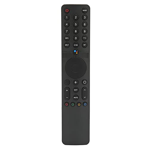 Voice TV Fernbedienung, Ersatz Fernbedienung für Xiaomi MI P1 L32M6 L43M6 L55M6 6AEU 4K OLEDs LCD Fernseher, Fernseher Ersatz Sprachfernbedienung von Sxhlseller